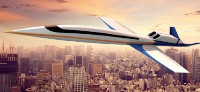 The Luxury Travel Bible Supersonic Private Jet
